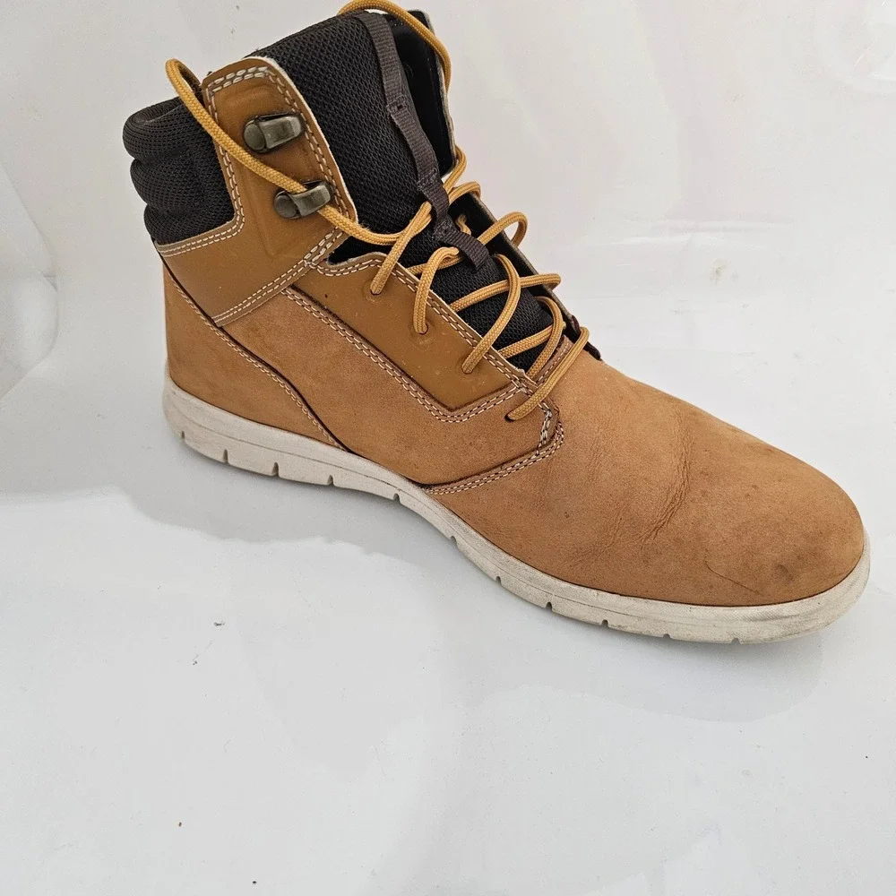 Timberland Mens Westmore Chukka Boots Wheat Nubuck HoverLite A1OEA Size 8‎